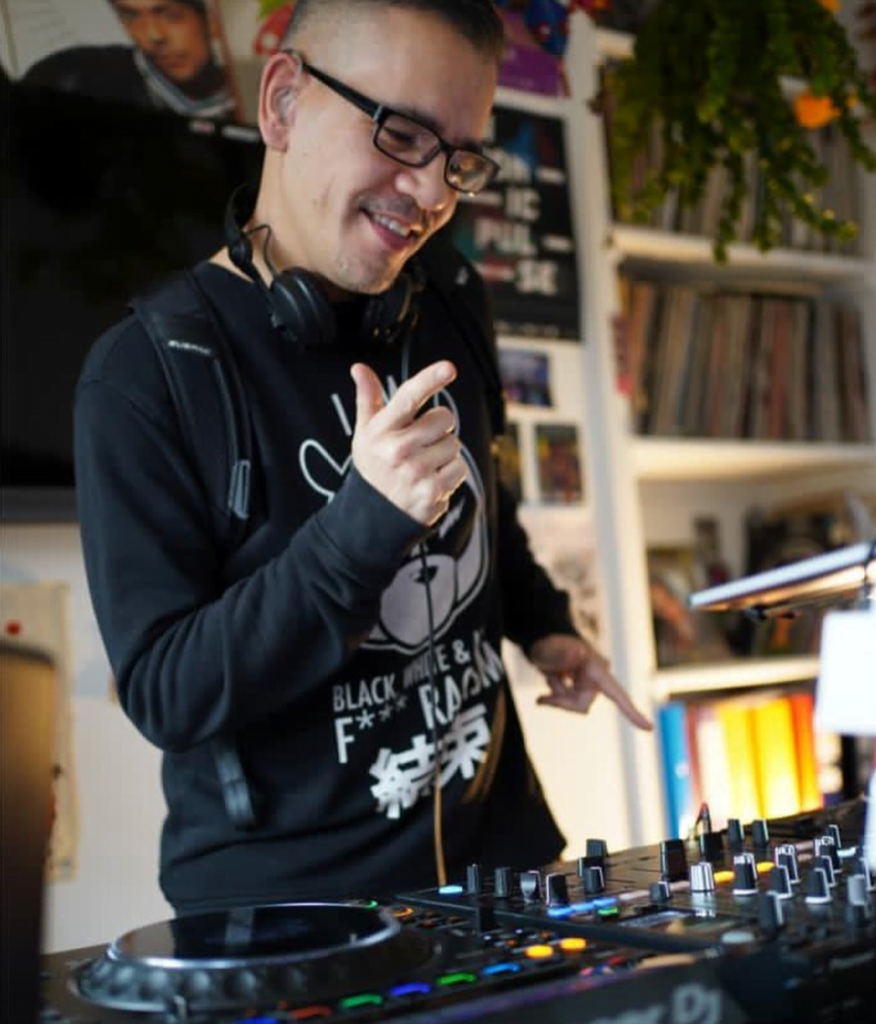 Deaf Rave's founder Troi Lee joins MC Geezer for Deaf Awareness Week