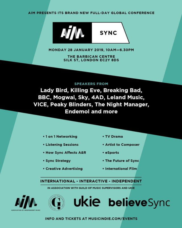 AIM Sync January 2019