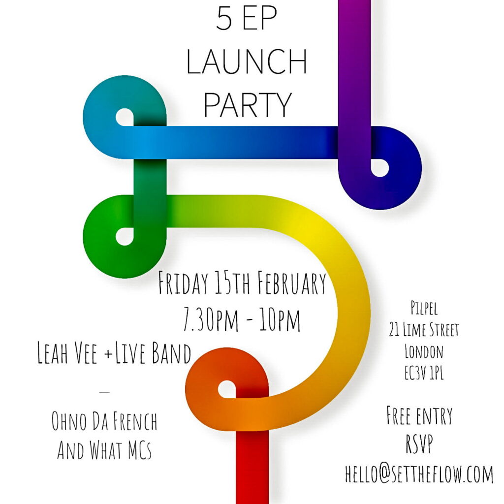 5 EP Launch Party