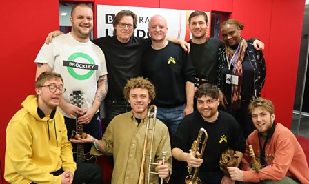 Chainska Brassika at BBC Radio London