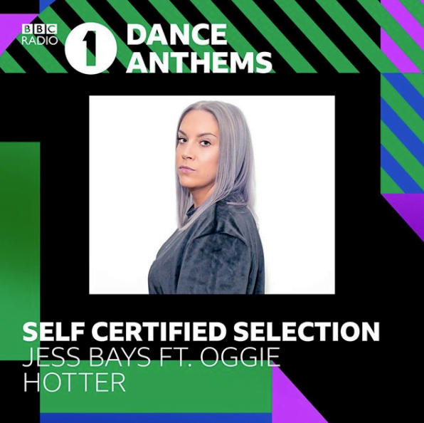 Jess Bays ft. Oggie - Hotter