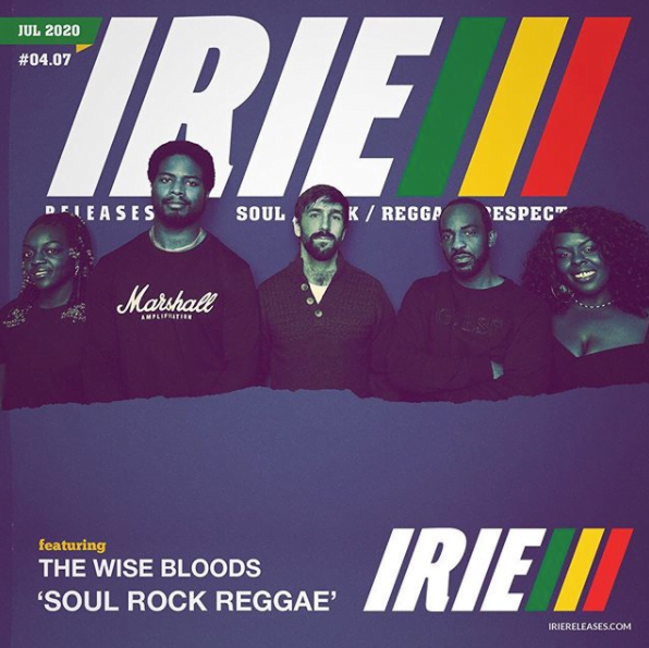 the wise bloods - soul rock reggae in irie! magazine