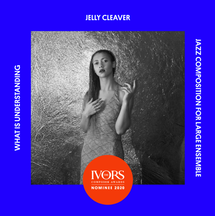 Jelly Cleaver nominated for Composition Award in the Jazz Composition for Large Ensemble category