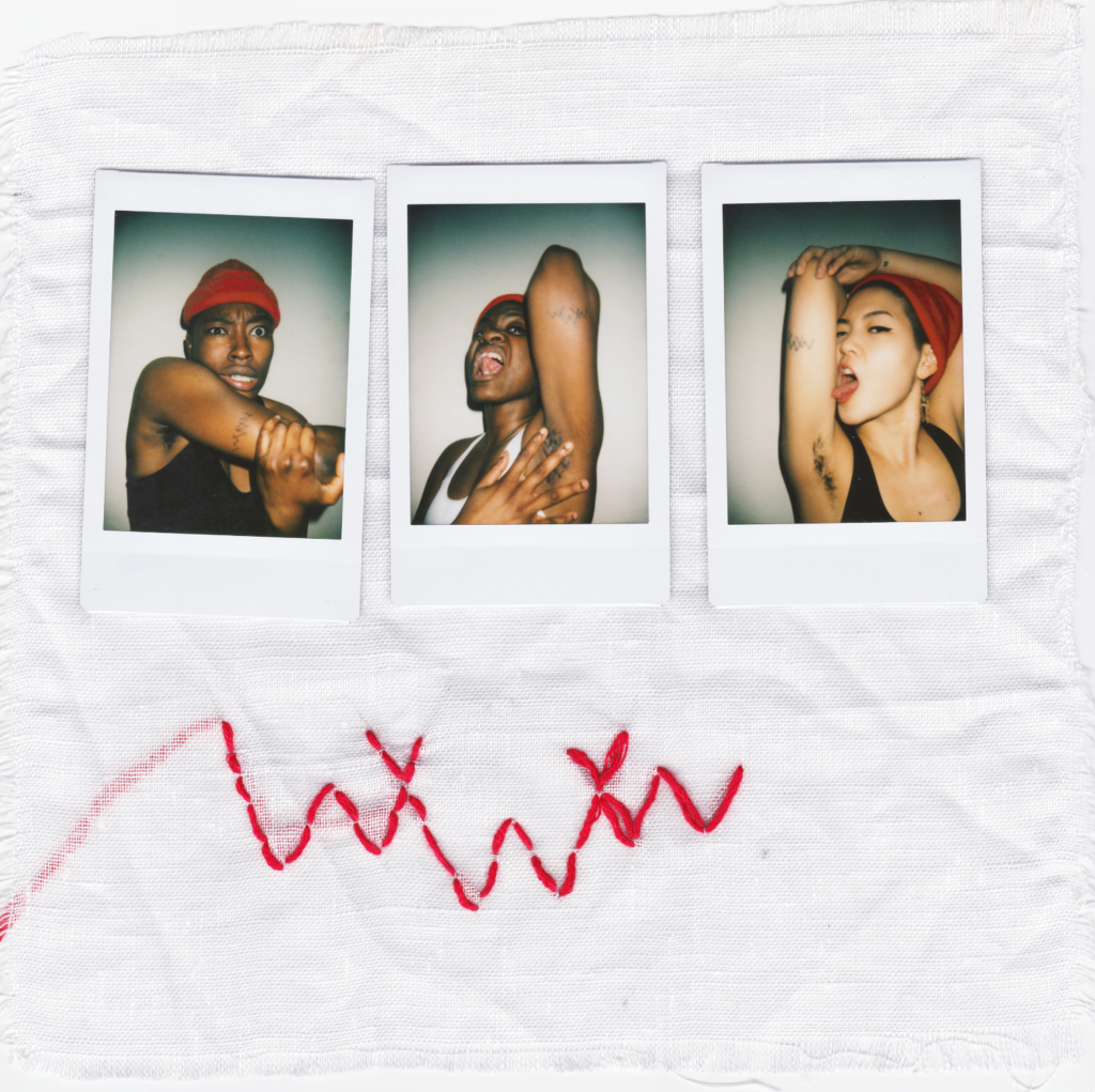Wastewomxn self-titled debut album is out now