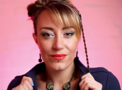 Angelina Luzi judges Tour Music Fest European Finals 2019