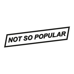 Not so popular