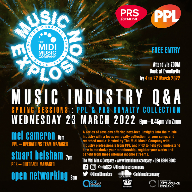 Music Explosion March 2022