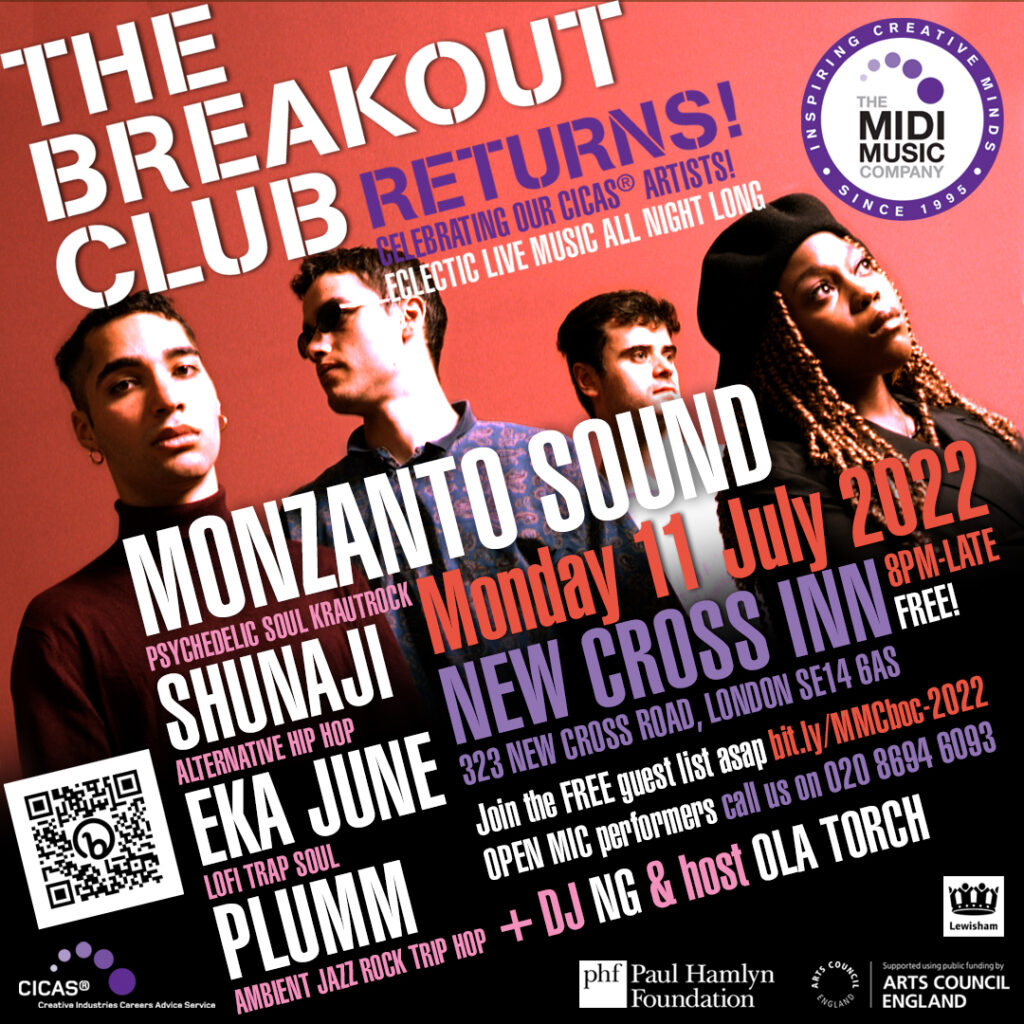 The Breakout Club - July 2022